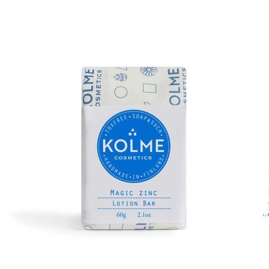 Kolme Cosmetics Magic Zink Sinkkivoidepala, 60g