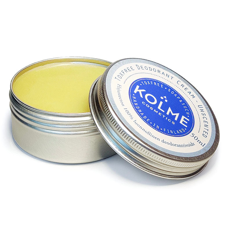 Kolme Cosmetics Toxfree Deodoranttivoide, hajusteeton, 50ml