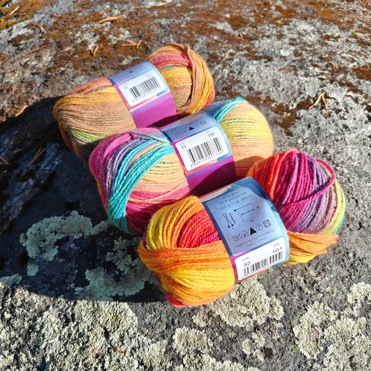 Blossom Fade, tumma sateenkaari, 30