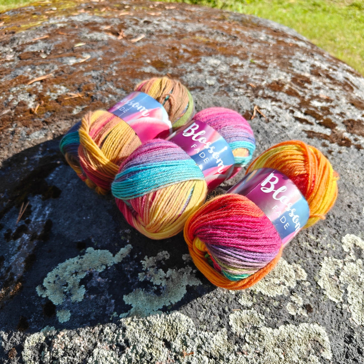 Blossom Fade, tumma sateenkaari, 30