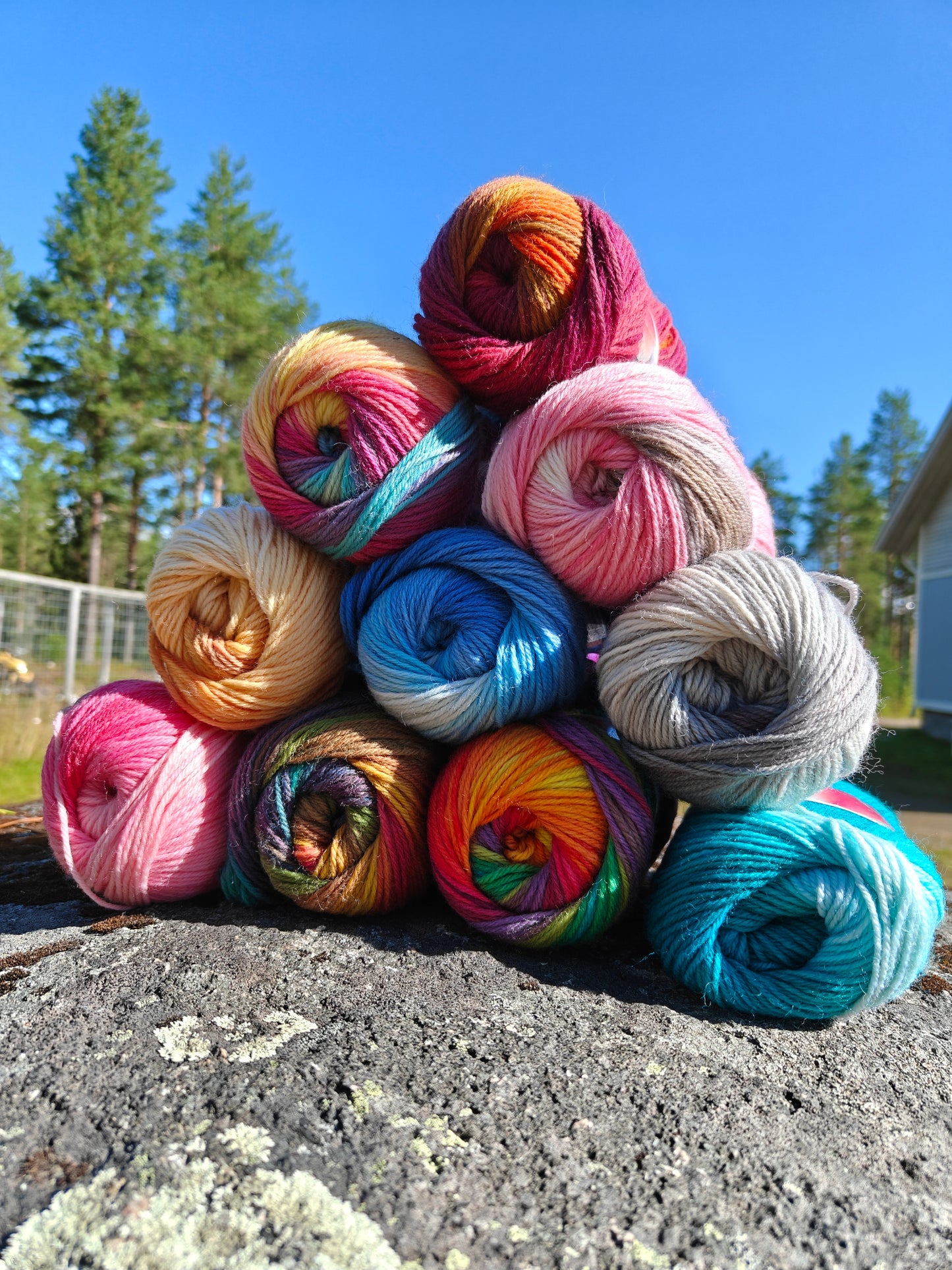 Blossom Fade, tumma sateenkaari, 30