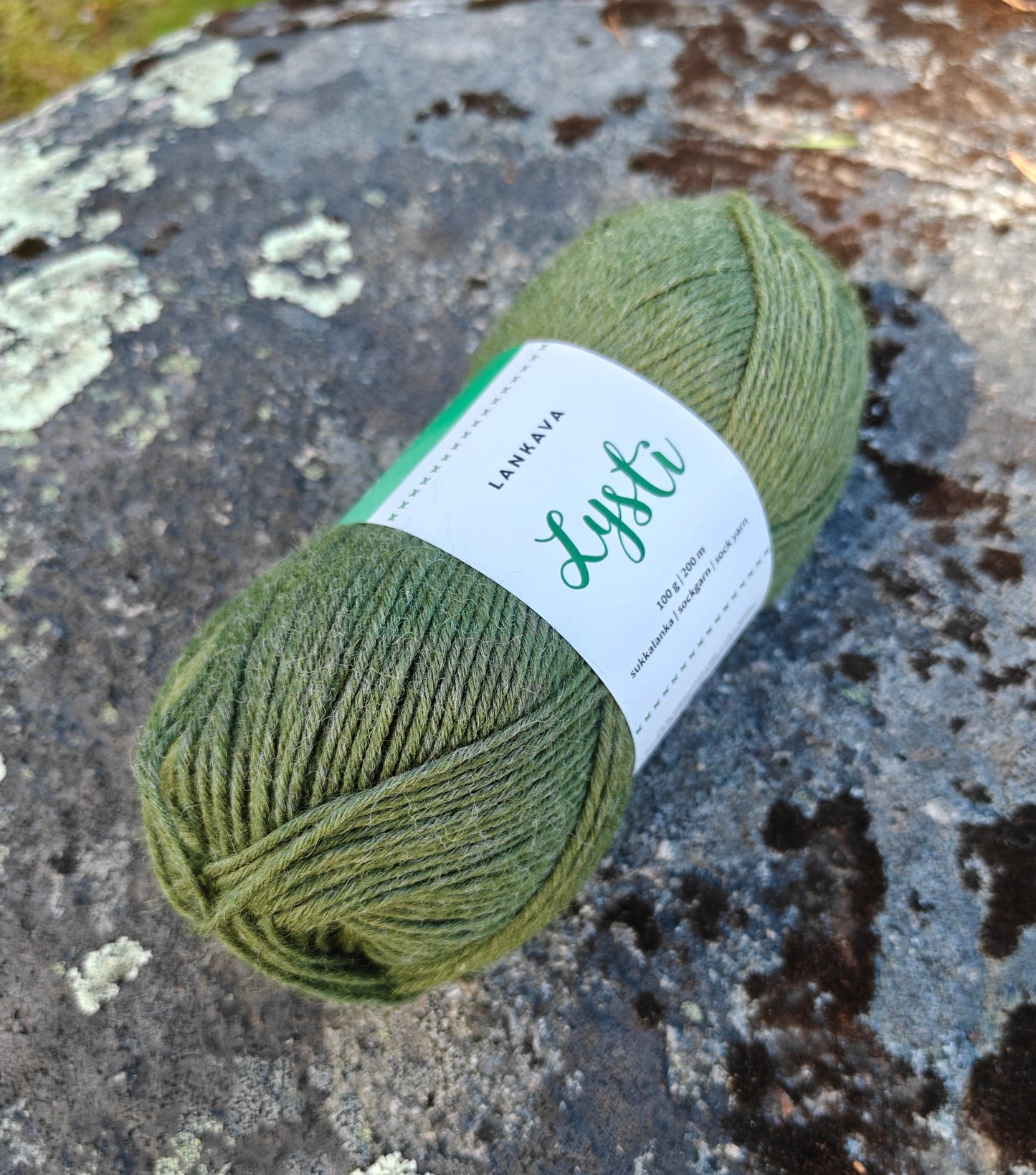 Lankava Lysti -sukkalanka, Metsä, 861