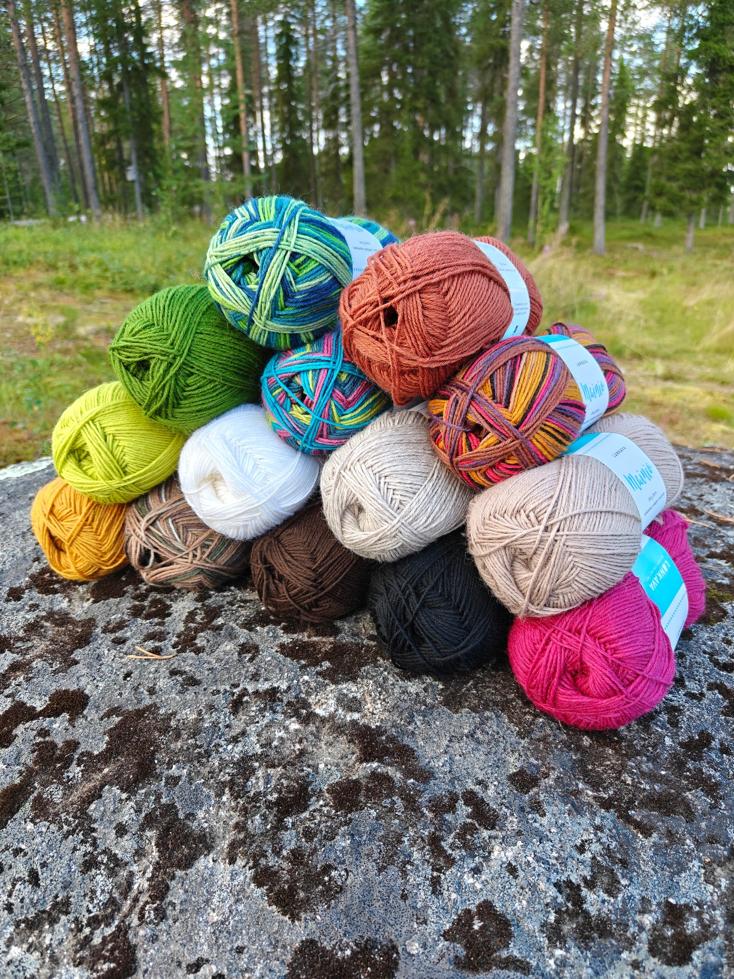 Lankavan sukkalanka Mainio Metsäpolku, 5290