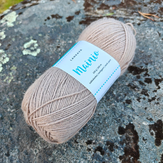 Lankava Mainio -sukkalanka, Hiekka, 669