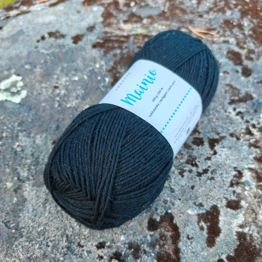 Lankava Mainio -sukkalanka, Salmiakki, 655