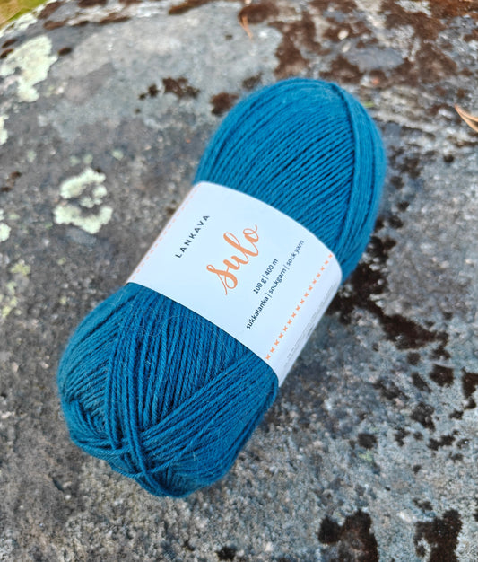 Lankava Sulo -sukkalanka, Sade, 456, 100g