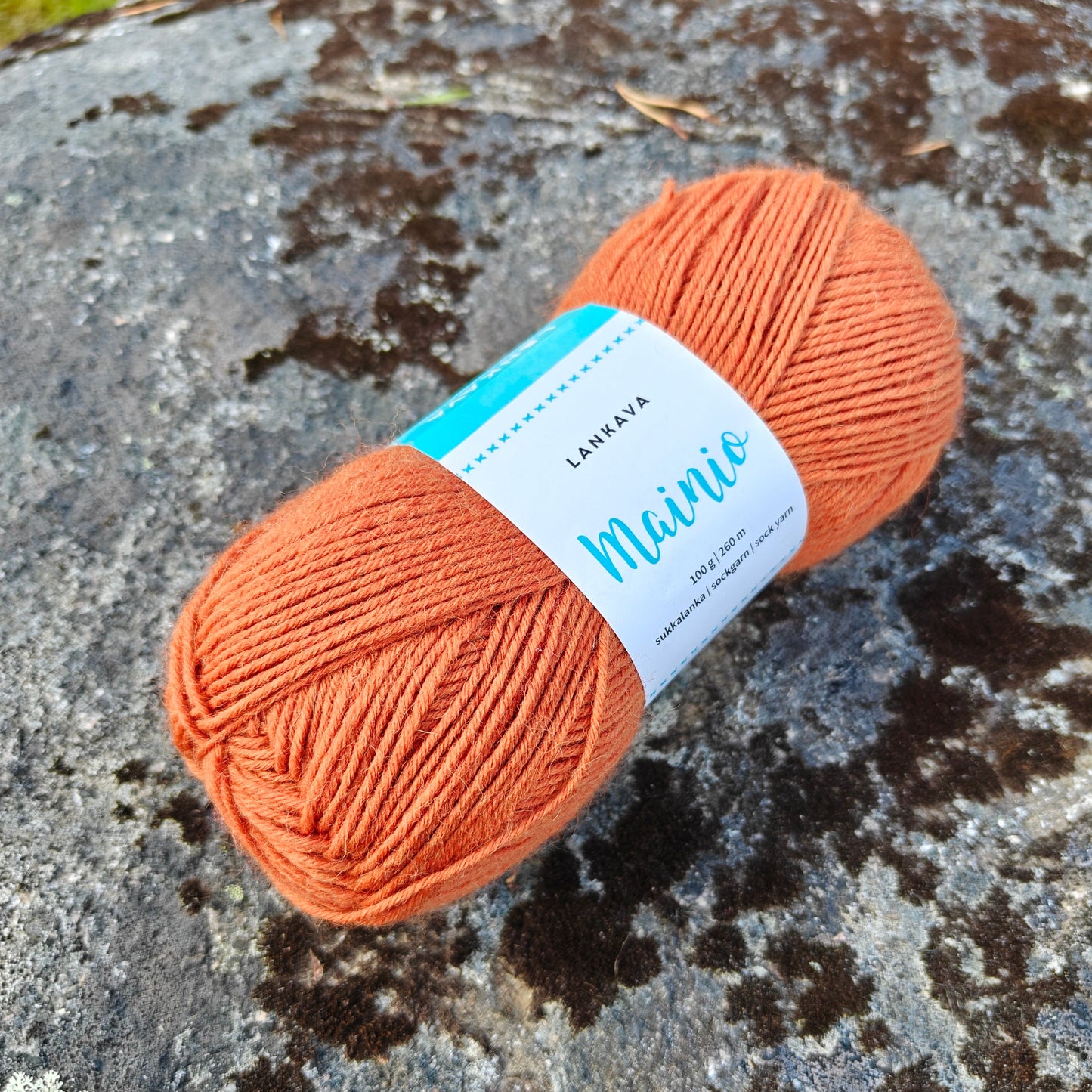 Lankava Mainio -sukkalanka, Sahrami, 666, 100g