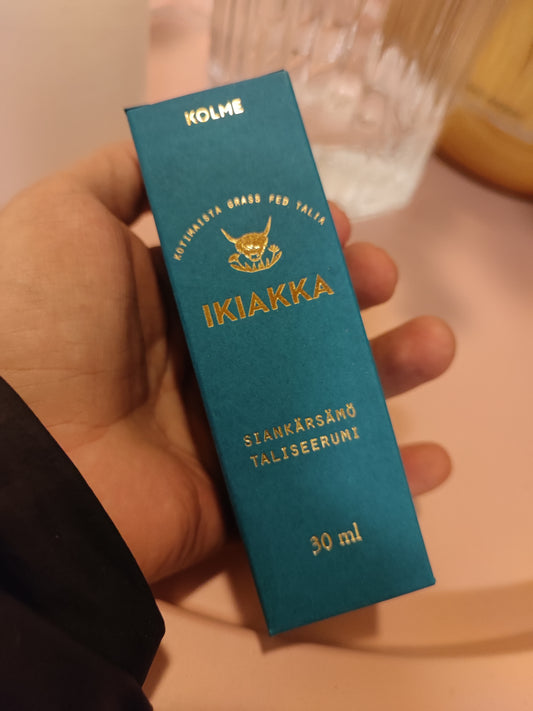 Kolme Cosmetics Ikiakka Taliseerumi Siankärsämö, 30ml
