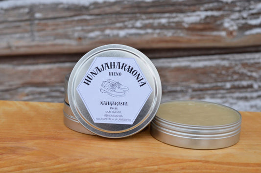 HUNAJAHARMONIA Hieno nahkarasva, 150ml