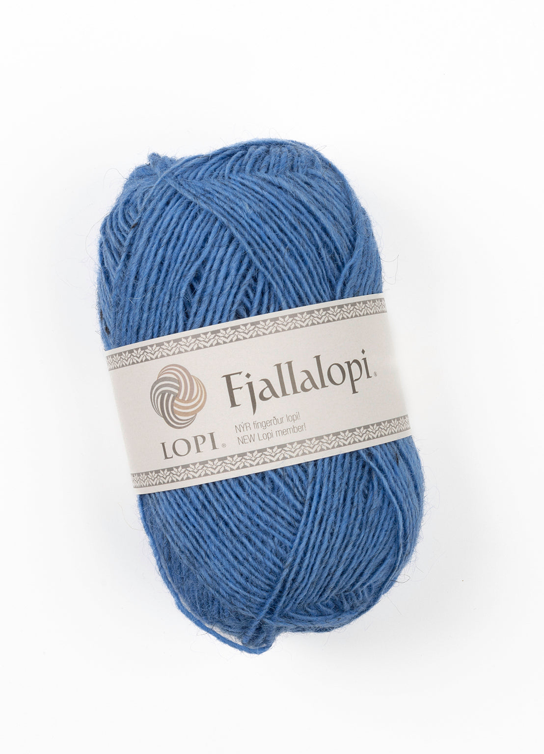 ENNAKKOTILATTAVISSA Istex Fjallalopi islantilainen villalanka, Lopi-lankaperheen uutuus, Taivaansininen, 3022