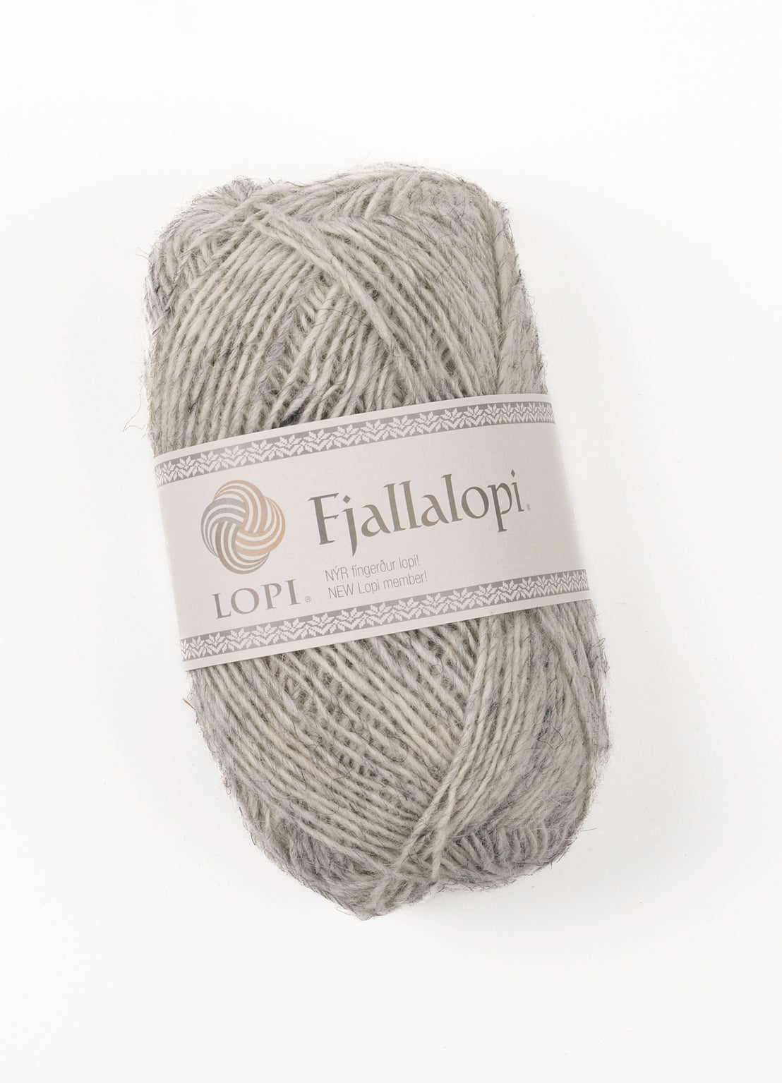 ENNAKKOTILATTAVISSA Istex Fjallalopi islantilainen villalanka, Lopi-lankaperheen uutuus, Vaalea tuhkanharmaa, 3054
