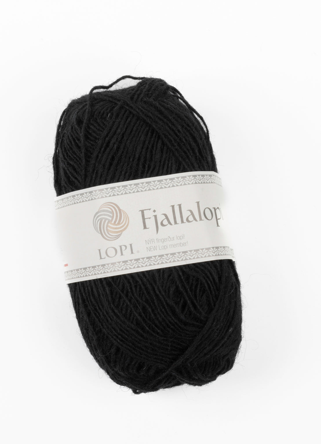 ENNAKKOTILATTAVISSA Istex Fjallalopi islantilainen villalanka, Lopi-lankaperheen uutuus, Musta, 3059