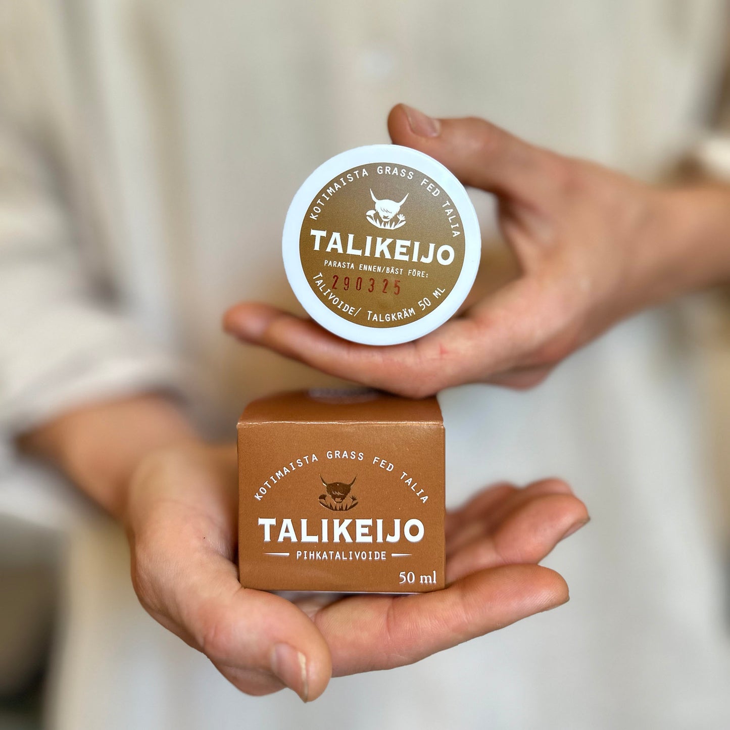 Kolme Cosmetics Talikeijo mieto talipihkavoide, 50ml