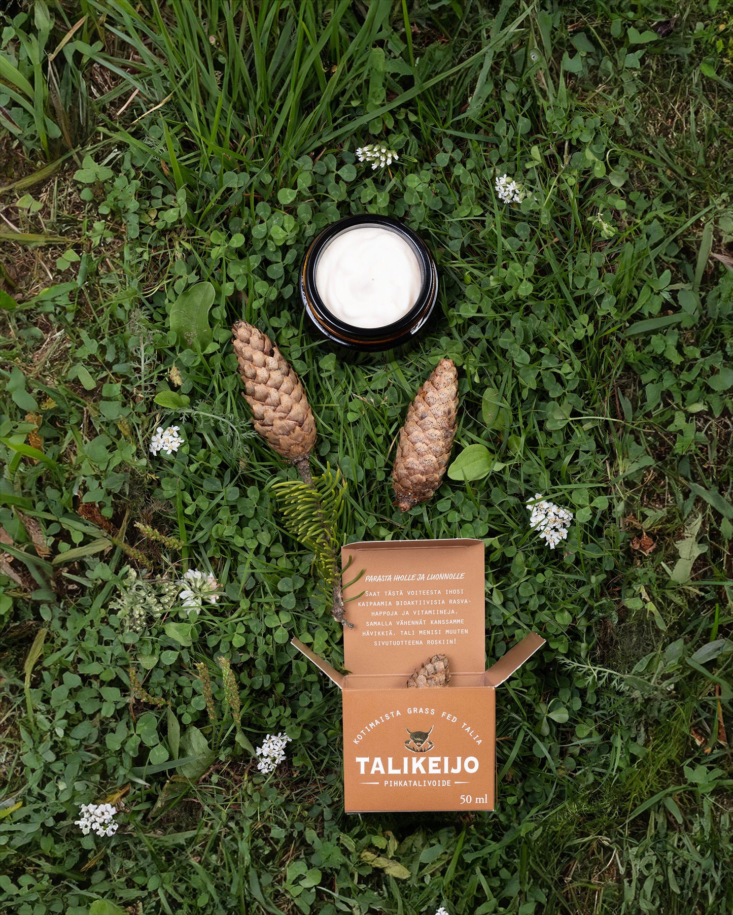 Kolme Cosmetics Talikeijo mieto talipihkavoide, 50ml
