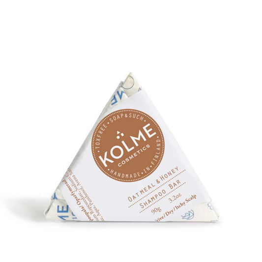 Kolme Cosmetics Palashampoo Kaura & Hunaja, Atooppiselle iholle