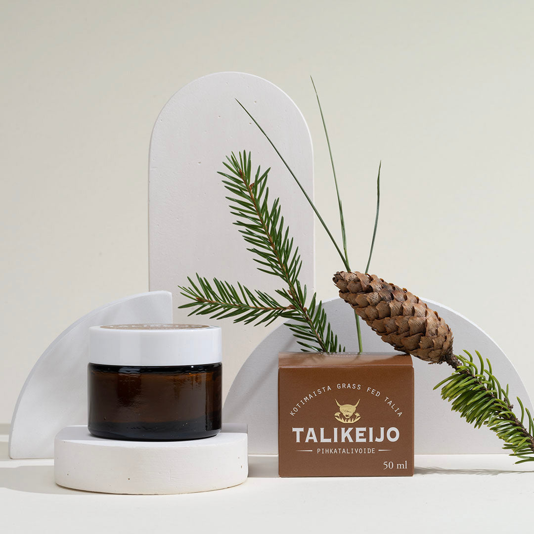 Kolme Cosmetics Talikeijo mieto talipihkavoide, 50ml