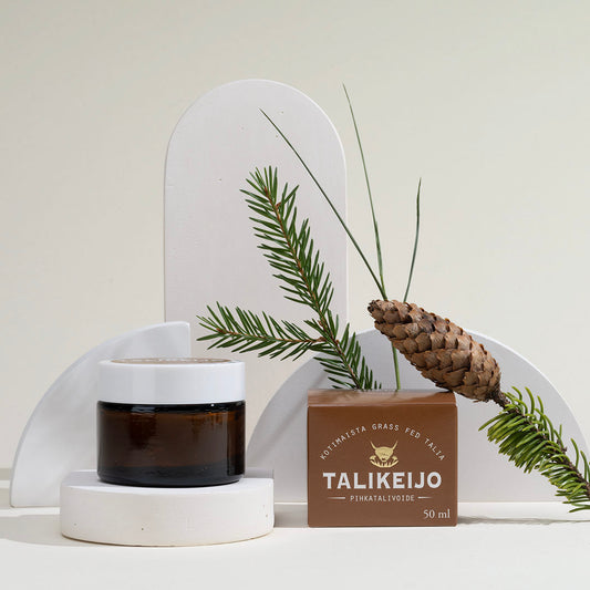 Kolme Cosmetics Talikeijo mieto talipihkavoide, 50ml