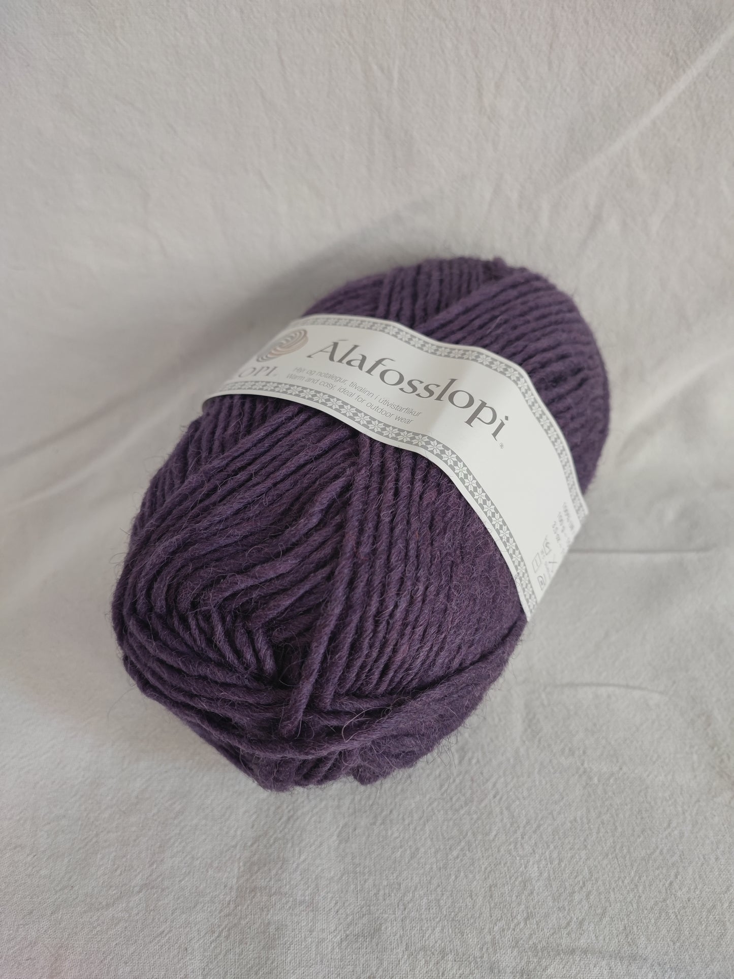 Istex Alafosslopi, Tumma pehmeä violetti, 0163