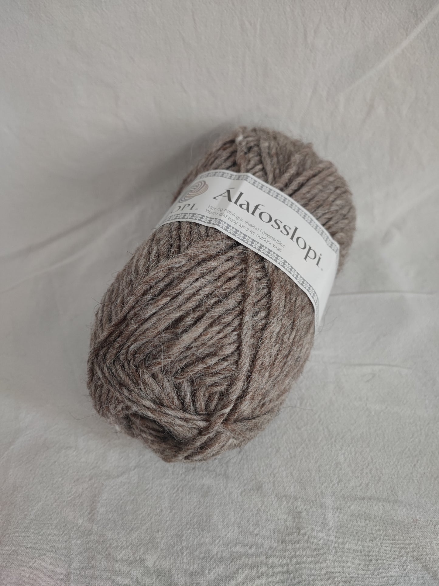 Istex Alafosslopi, Vaalea luonnonruskea, 0085