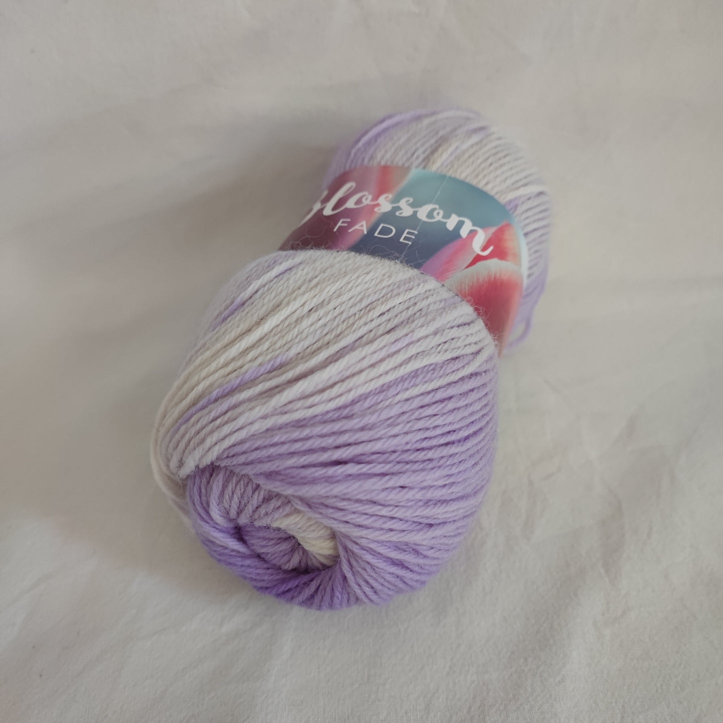 Blossom Fade -sukkalanka, Lila, 40, 100g