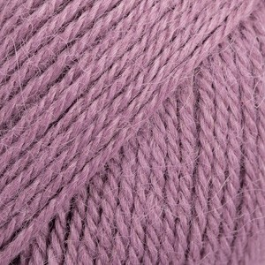 ENNAKKOTILATTAVISSA DROPS Alpaca, Malva, 3800