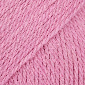 ENNAKKOTILATTAVISSA DROPS Alpaca, Ruusunlehti, 9034