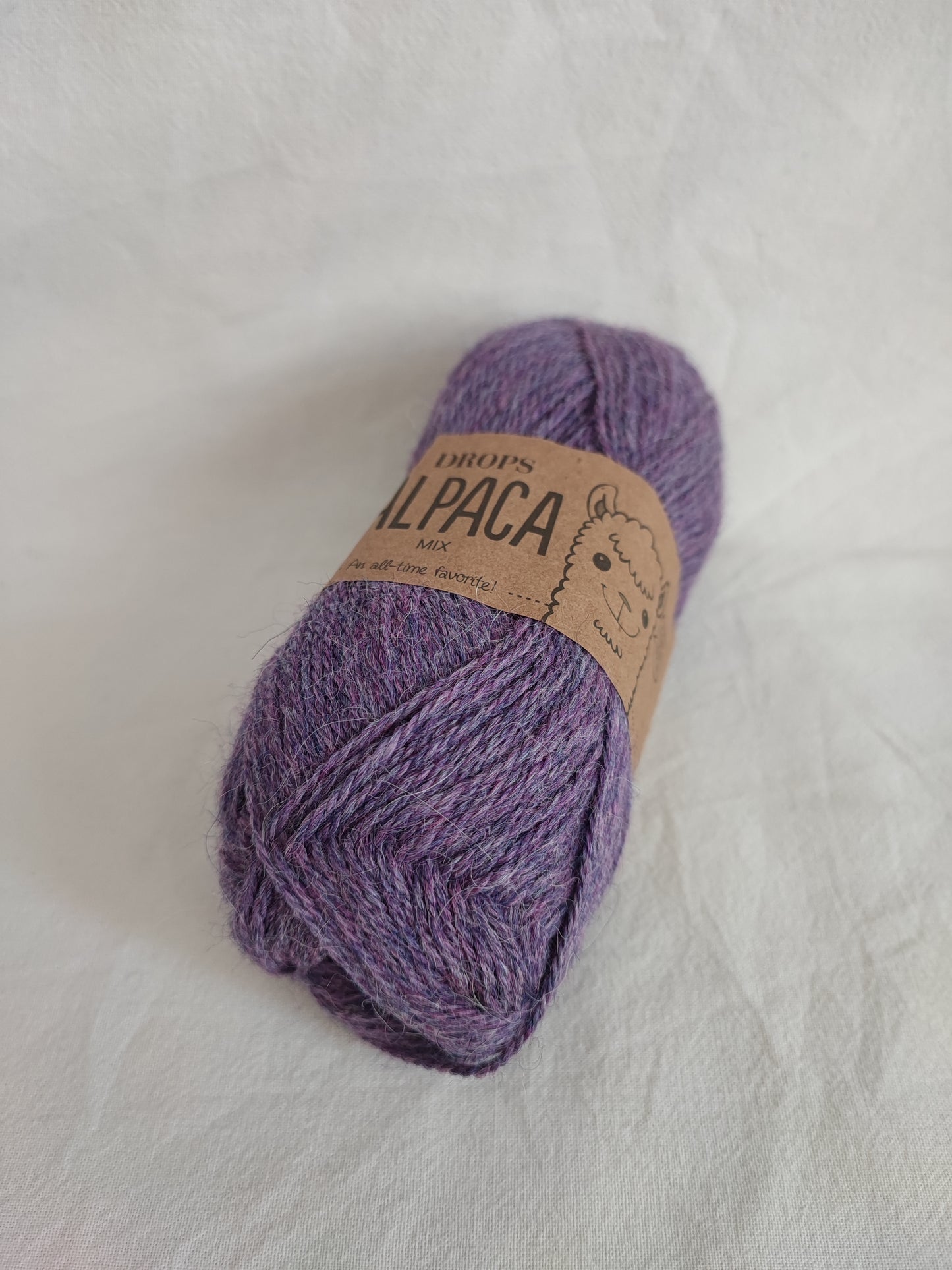DROPS Alpaca Mix, Ametisti, 4434