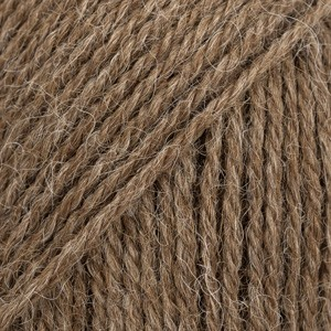 DROPS Alpaca mix, Ruskea, 607