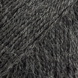 ENNAKKOTILATTAVISSA DROPS Alpaca mix, Tummanharmaa, 506