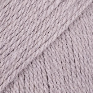 ENNAKKOTILATTAVISSA DROPS Alpaca, Huurteinen laventeli, 9035