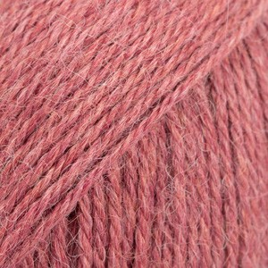 DROPS Alpaca Mix, Dark blush, 9024