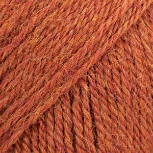 ENNAKKOTILATTAVISSA DROPS Alpaca Mix, Hasselpähkinä, 9025