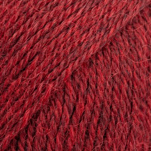 ENNAKKOTILATTAVISSA DROPS Alpaca Mix, Punakirjava, 3650