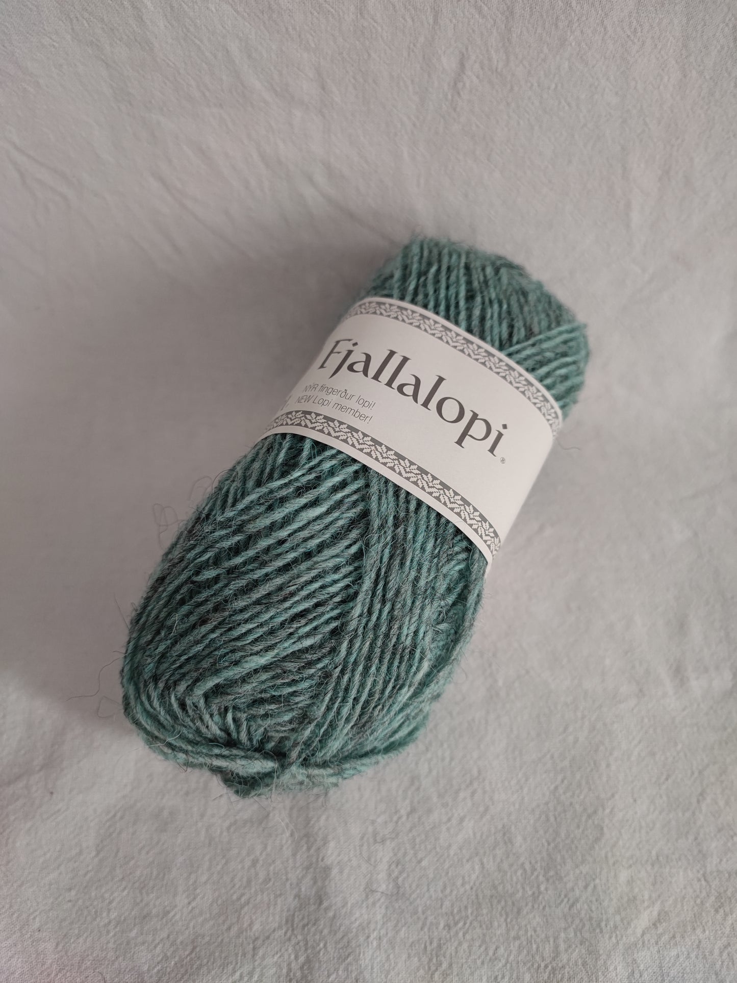 Istex Fjallalopi islantilainen villalanka, Lopi-lankaperheen uutuus, Jäänsininen, 3024, 50g
