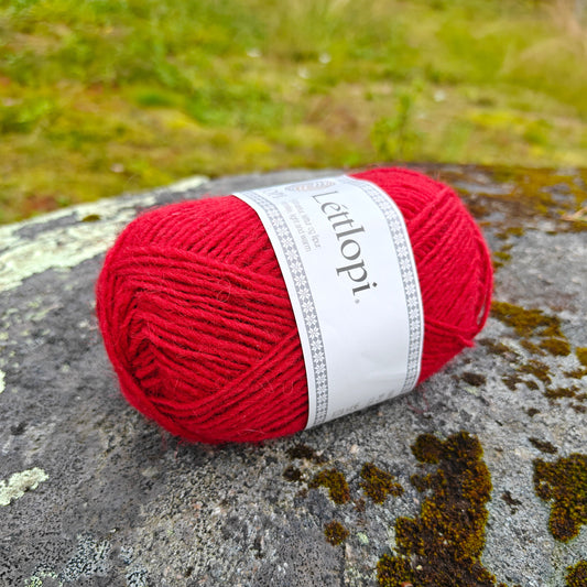 Istex Lettlopi, Punainen, 9434