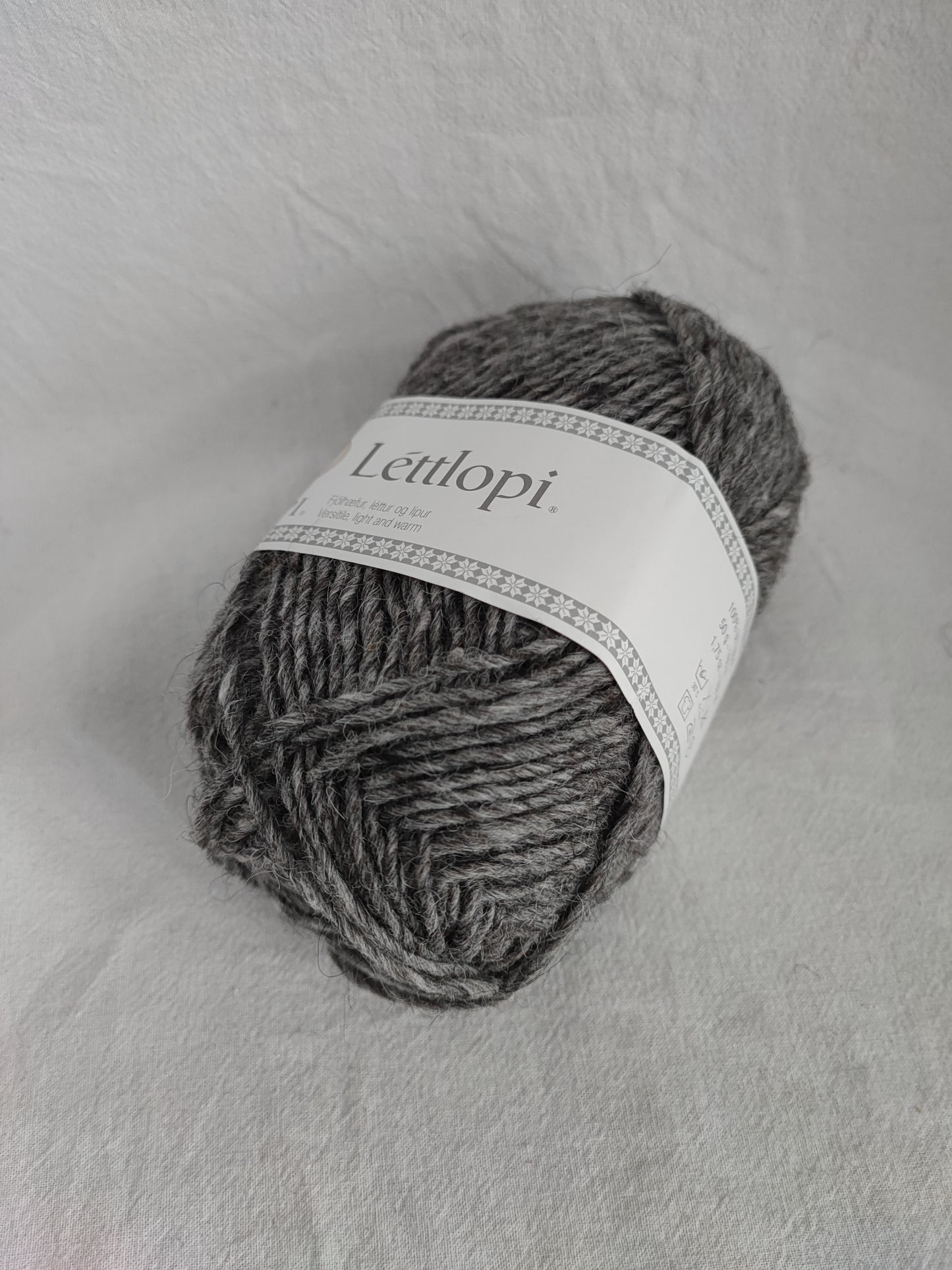 Istex Lettlopi, Harmaa, 0057