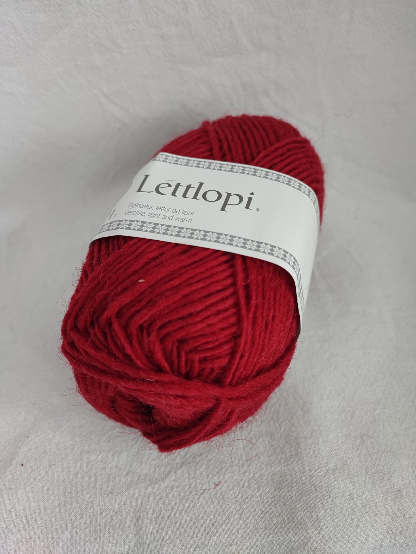 Istex Lettlopi, Punainen, 9434