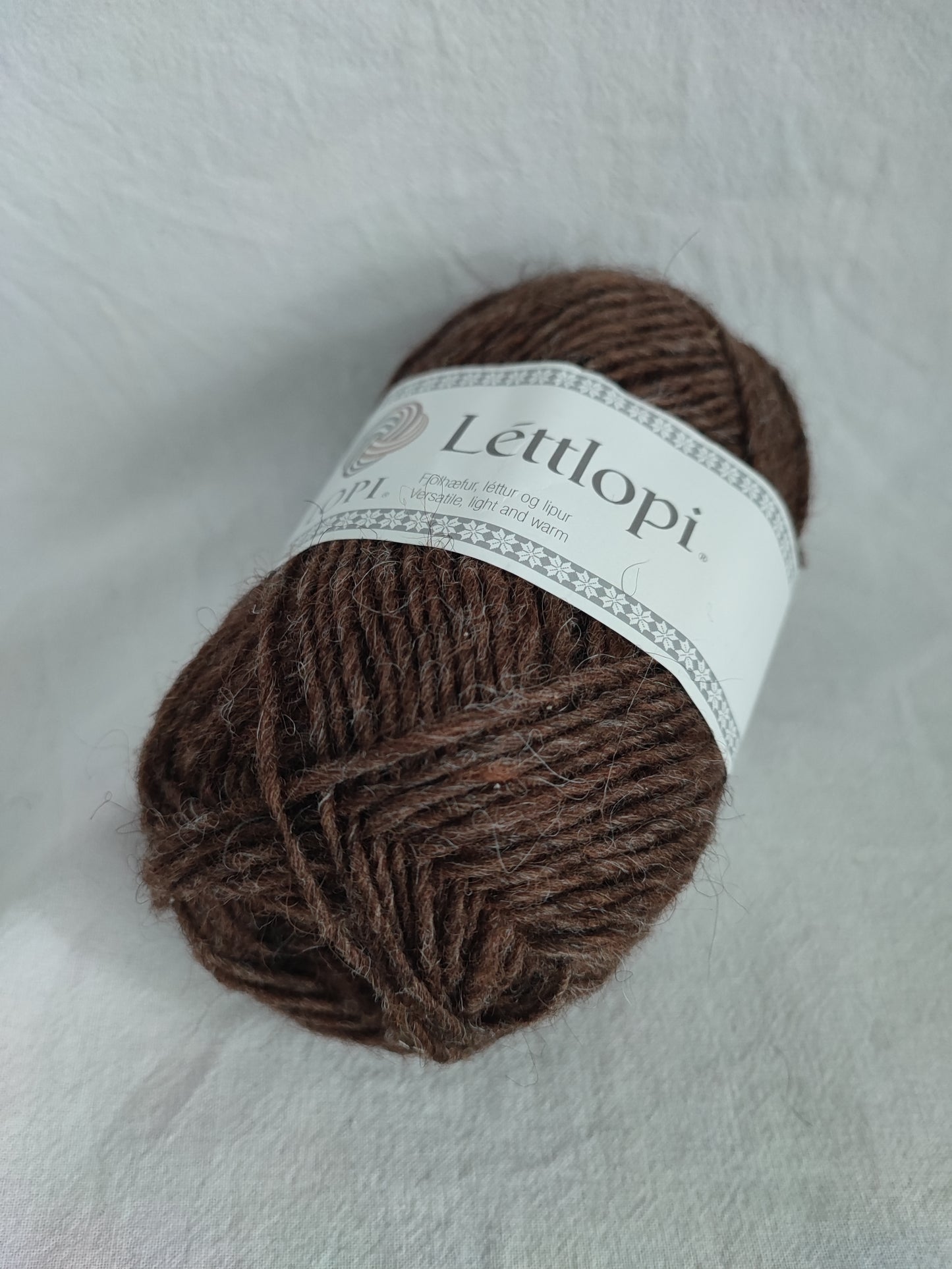 Istex Lettlopi, Ruskea, 0053