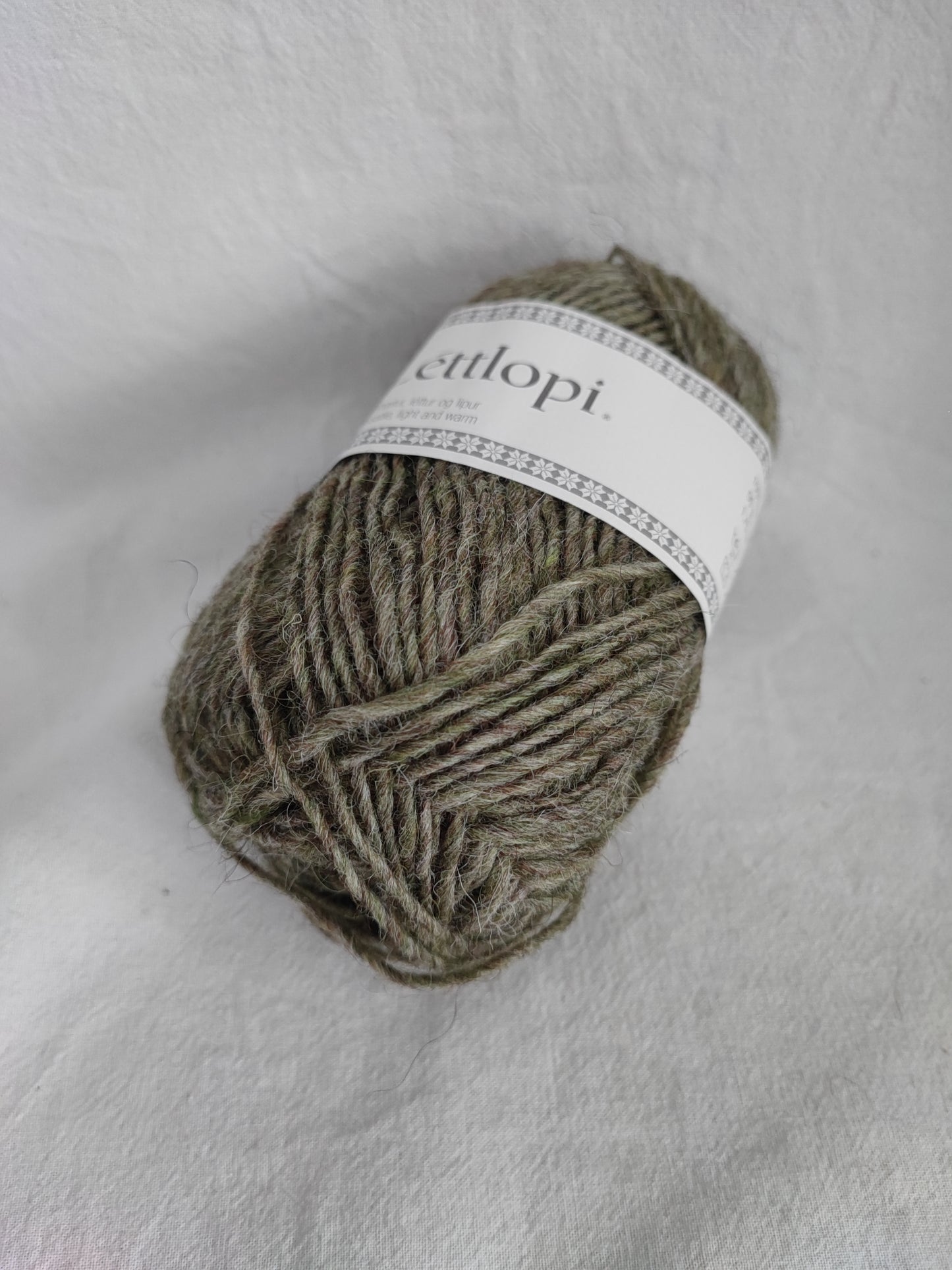 Istex Lettlopi, Vaalea luonnonruskea, 0085
