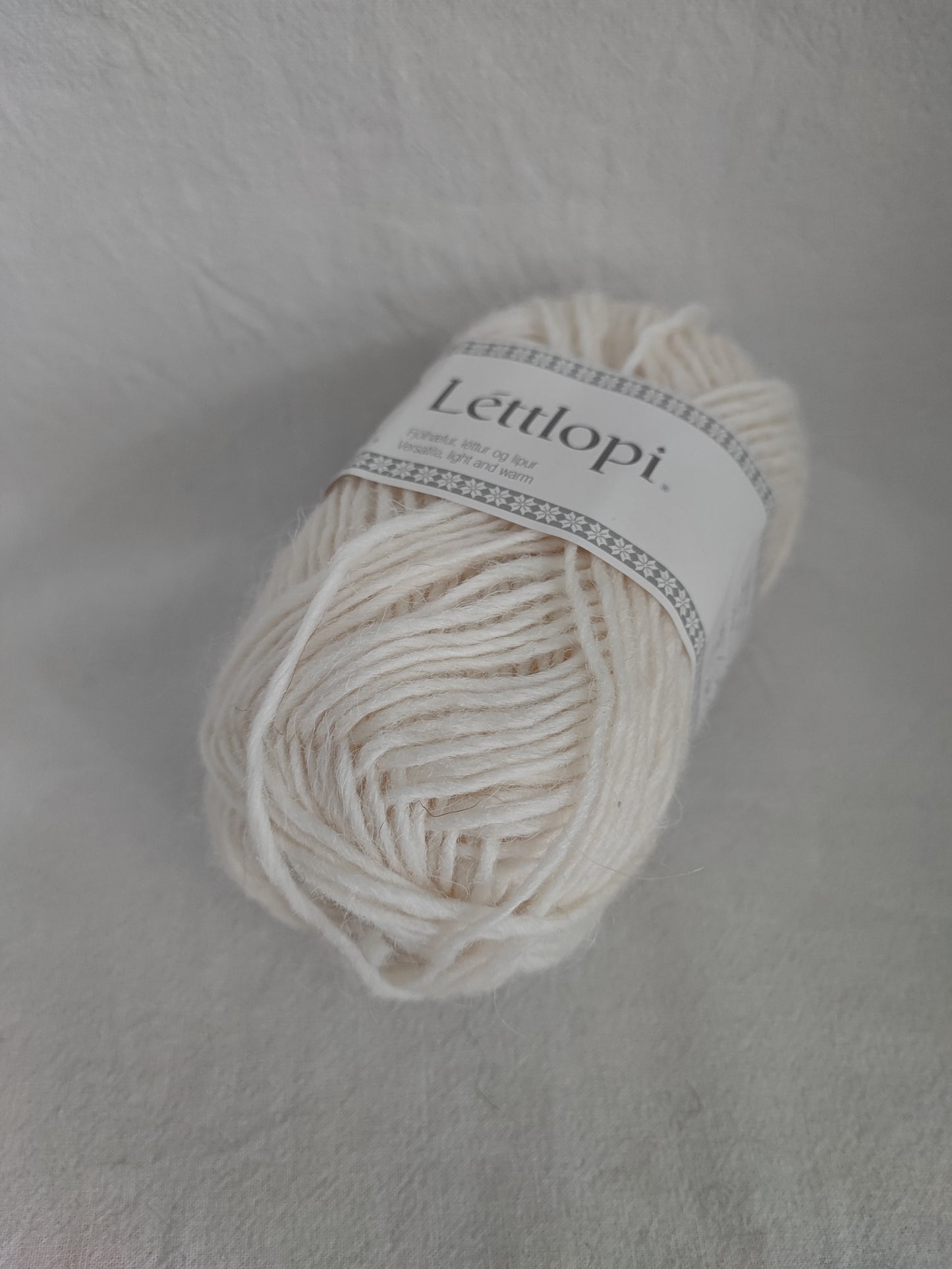 Istex Lettlopi, valkoinen, 0051