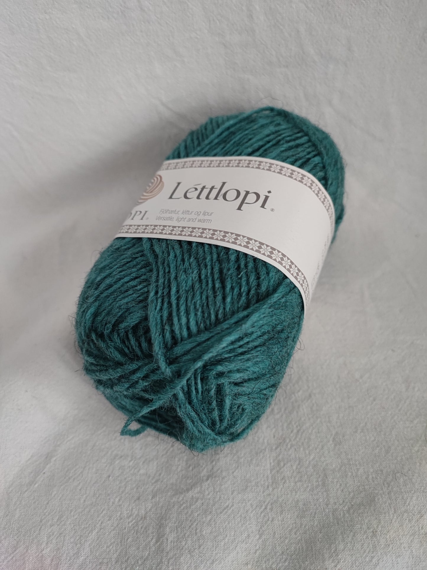 Istex Lettlopi, Tumma sinivihreä, 9423