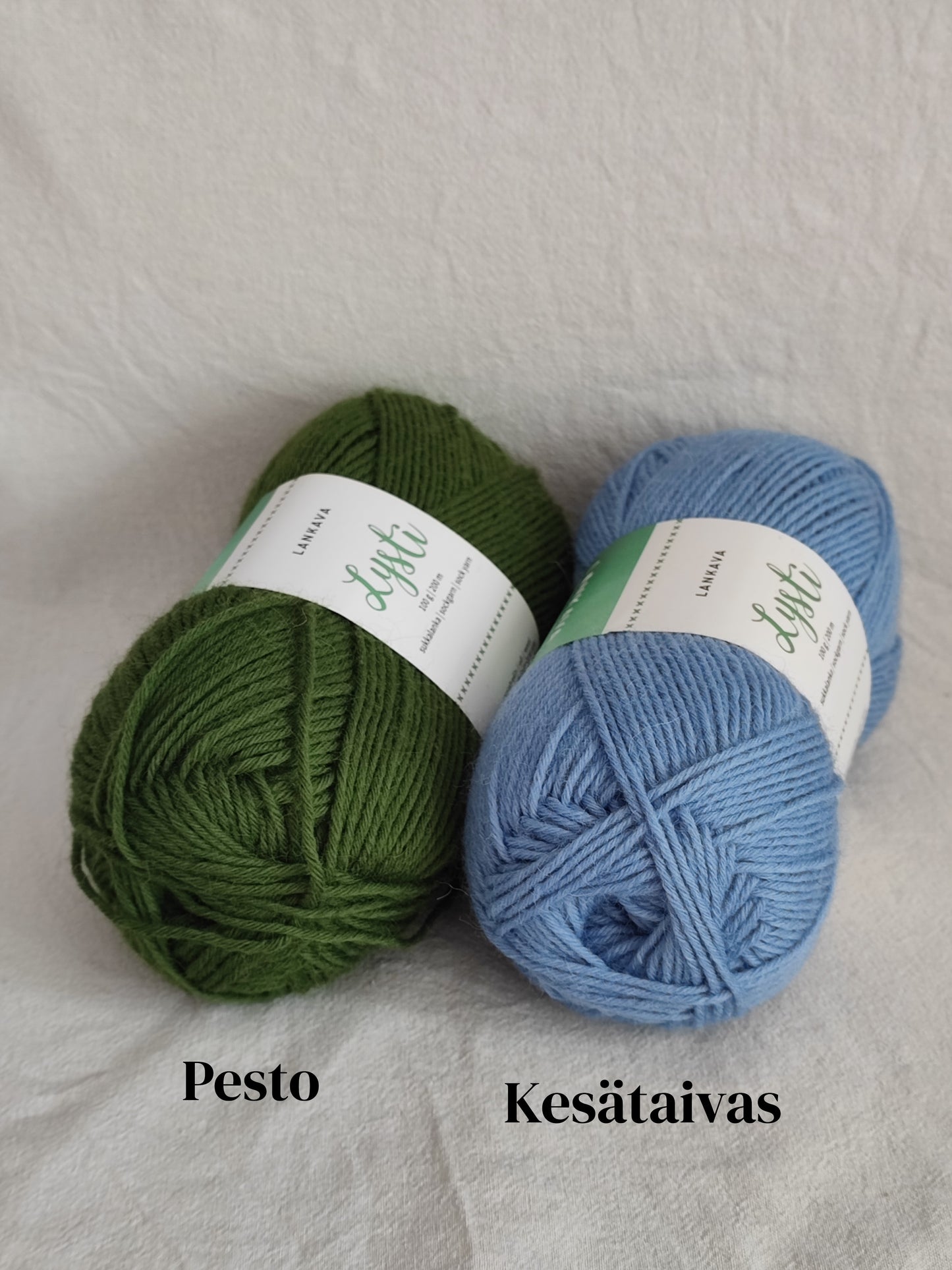Lankava Lysti -sukkalanka, Kesätaivas, 857, 100g