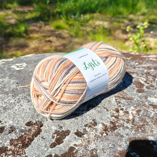 Lankava Lysti -sukkalanka, sarastus, 6005
