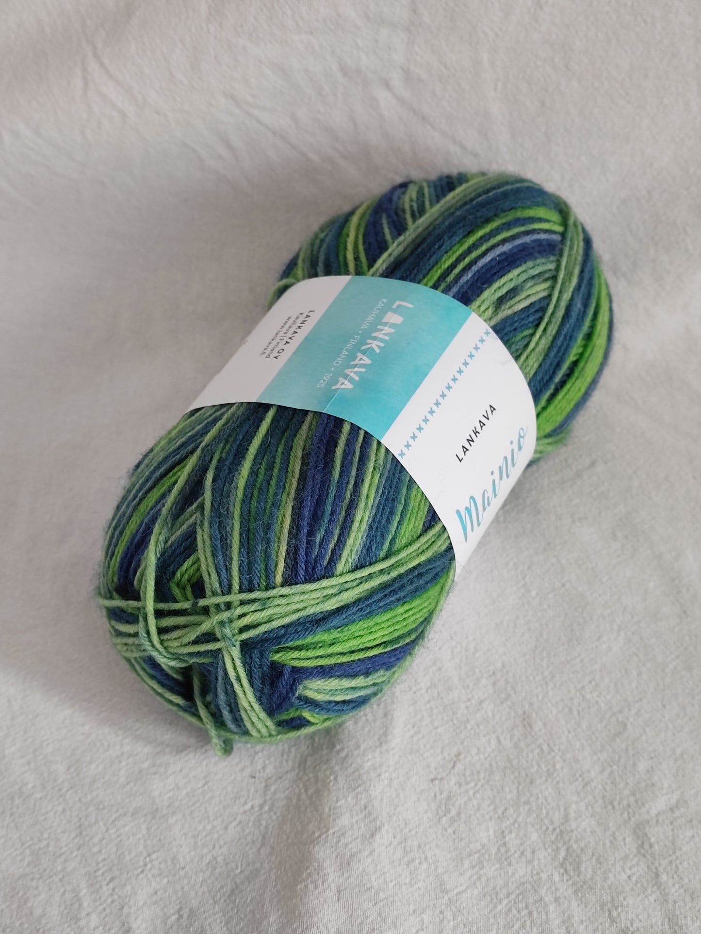 Lankava Mainio -sukkalanka, Sinikello, 5023, 500g