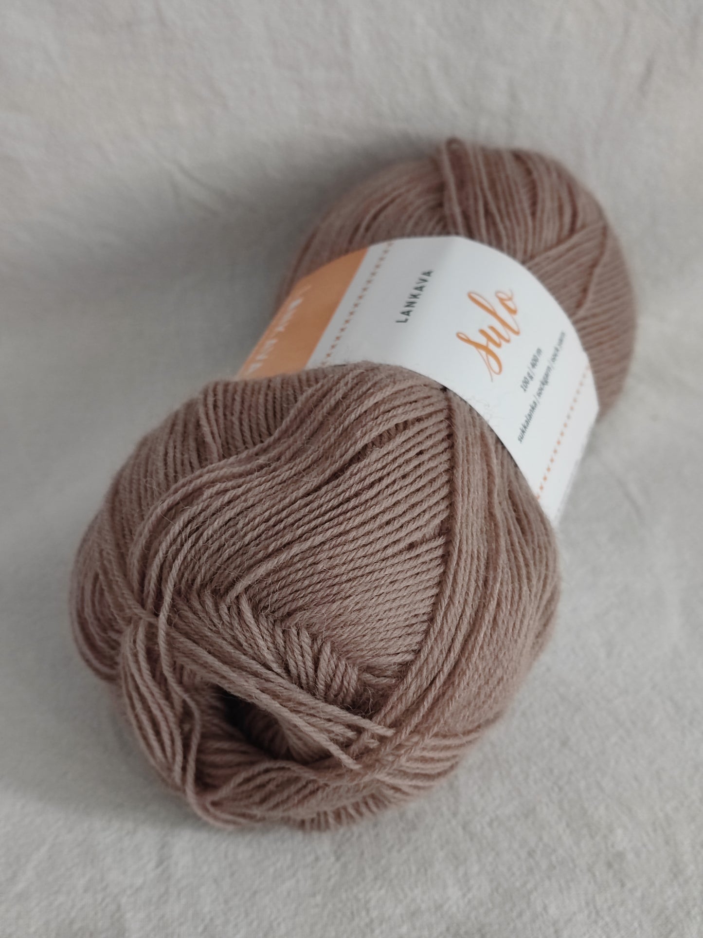 Lankava Sulo -sukkalanka, Hiekka, 469, 100g