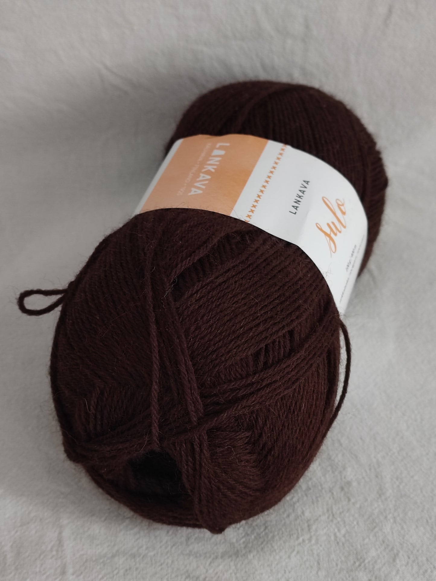 Lankava Sulo -sukkalanka, Kahvi, 468, 100g