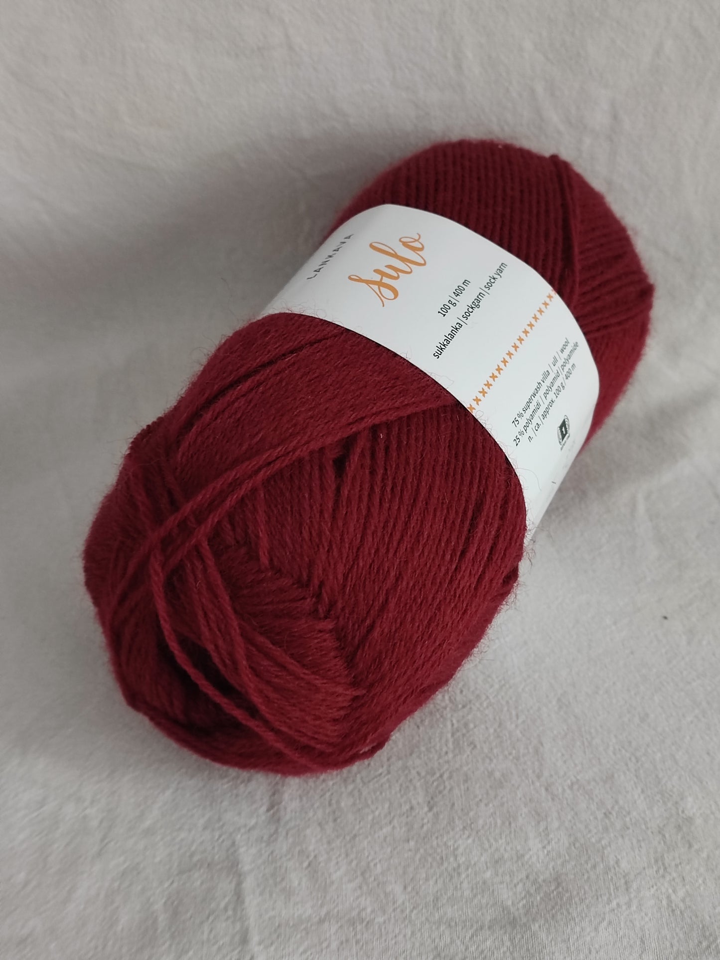 Lankava Sulo -sukkalanka, Punajuuri, 476, 100g