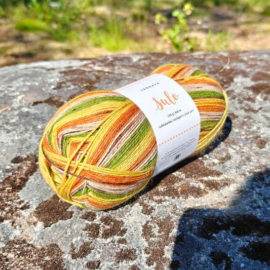 Lankava Sulo -sukkalanka, Papaija, 1020