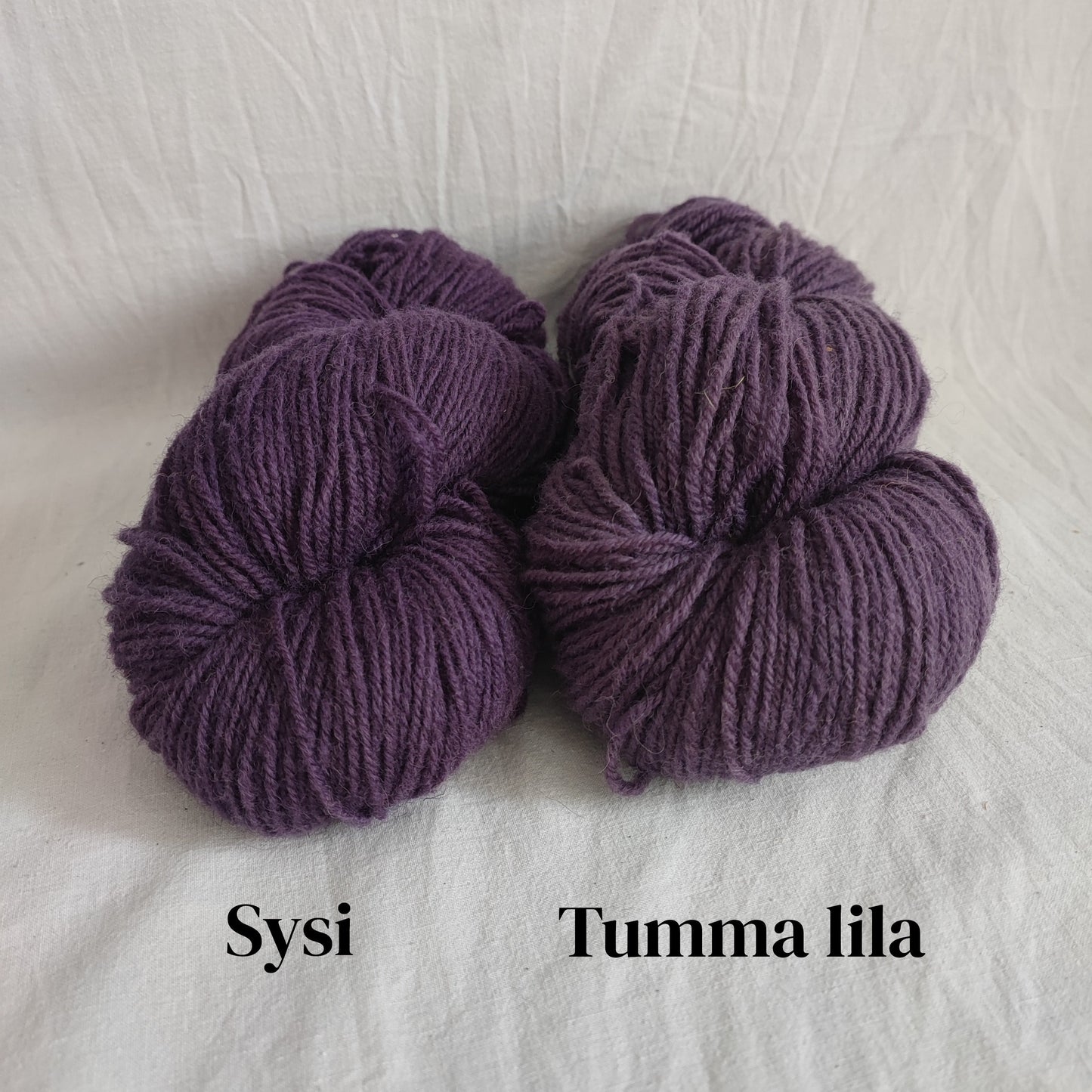 Unnaslahden lammastilan NORKKO Karstalanka, luonnonväreillä värjätyt, Havu, 100g