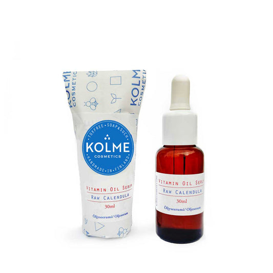 Kolme Cosmetics Vitamiini Kasvoöljy Kehäkukka 30ml